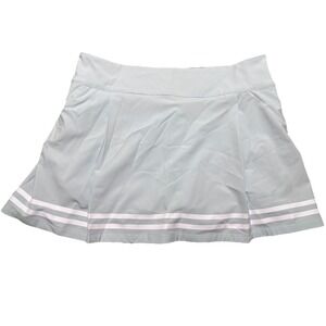 Calia Women's Golf Skort Size 14 Light Blue NWT Athletic Skirt Activewear Tennis